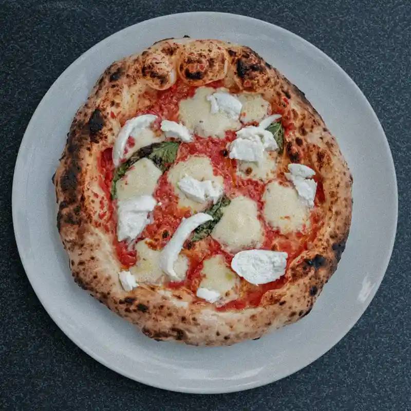 Pizza margherita